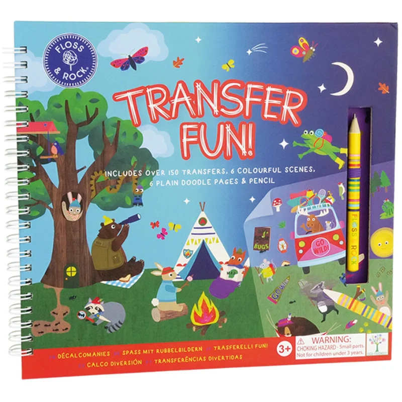 Floss & Rock Transfer Fun - Adventure