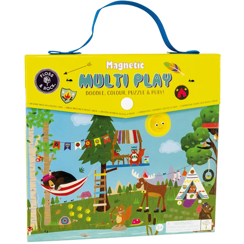Floss & Rock Magnetisk Multi Play - Adventure