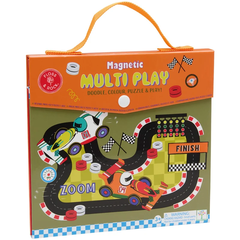 Floss & Rock Magnetisk Multi Play - Cars