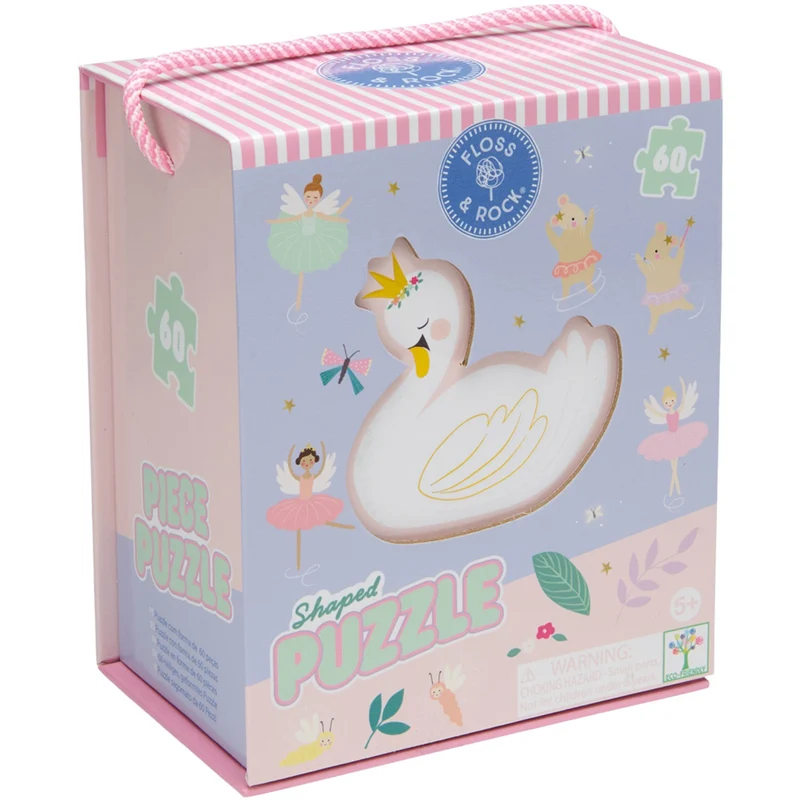 Floss & Rock Puslespil I Facon 60 Stk. - Enchanted