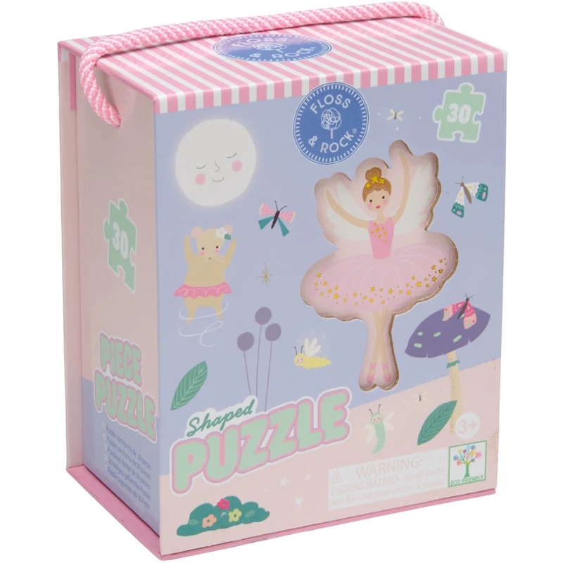 Floss & Rock Puslespil I Facon 30 Stk. - Enchanted