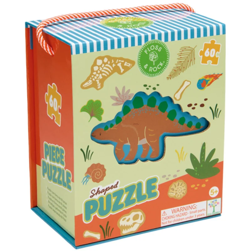 Floss & Rock Puslespil I Facon 60 Stk. - Dino