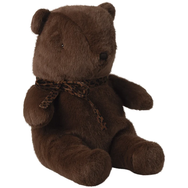 Maileg Bamse, Plys, Medium - Mørk Brun