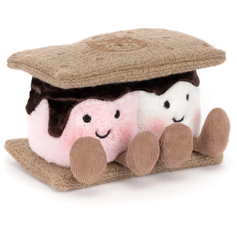Jellycat Amuseables S'mores
