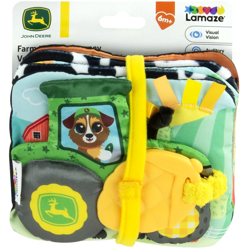 Lamaze John Deere Rejse Blød Bog