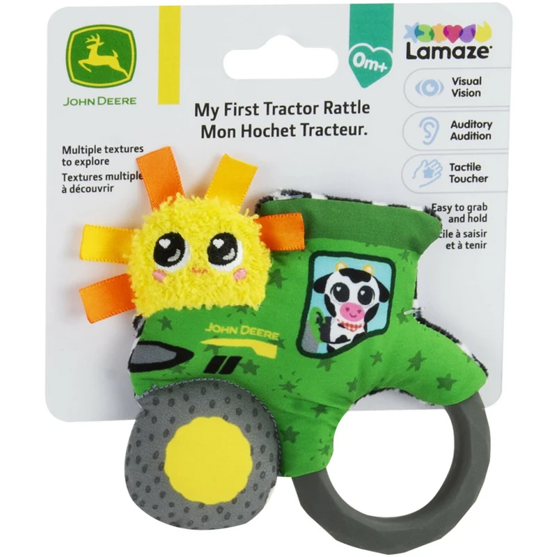 Lamaze John Deere Min Første Traktor Rangle