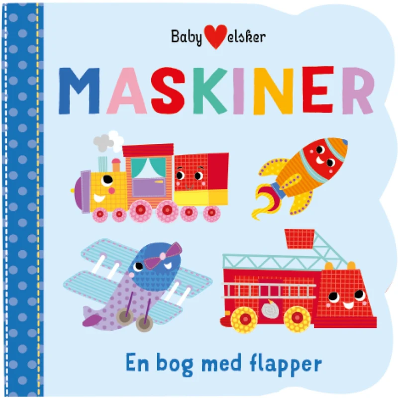Forlaget Tukan Baby Elsker Maskiner