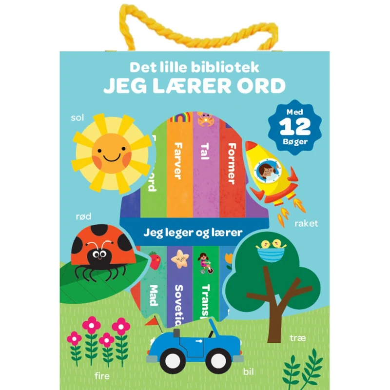 Forlaget Tukan Det Lille Bibliotek: Jeg Lærer Ord