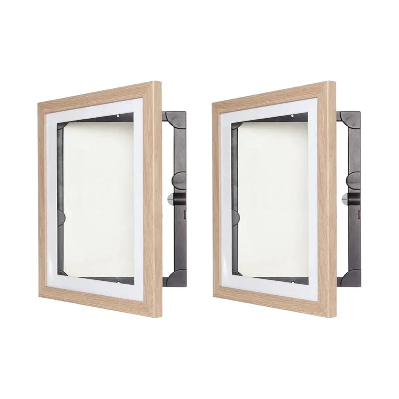 My Little DaVinci A4 Ramme - 2 stk Bundle - Natural