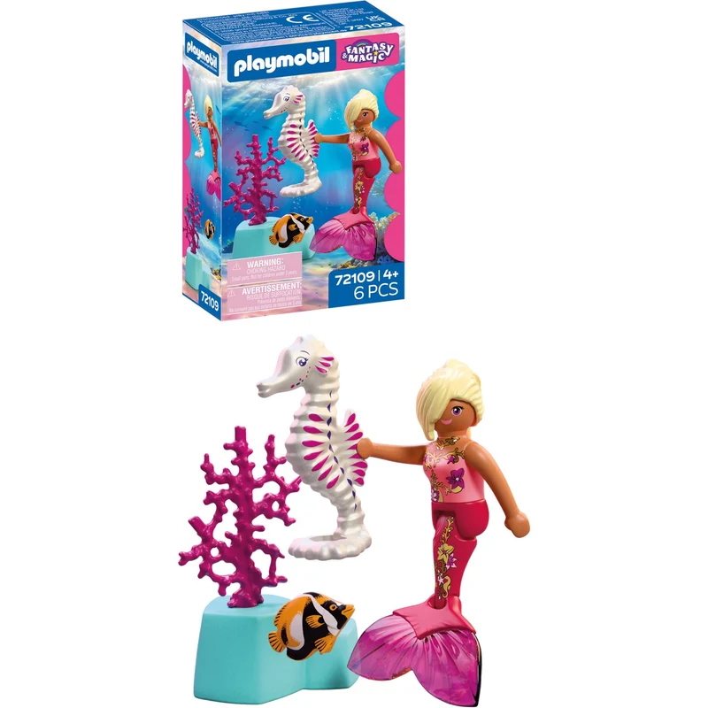 Playmobil® Mermaid With Seahorse