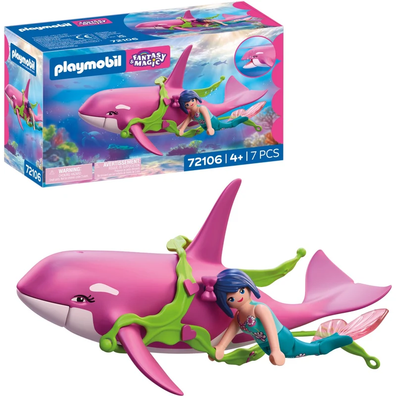 Playmobil® Orca With Mermaid