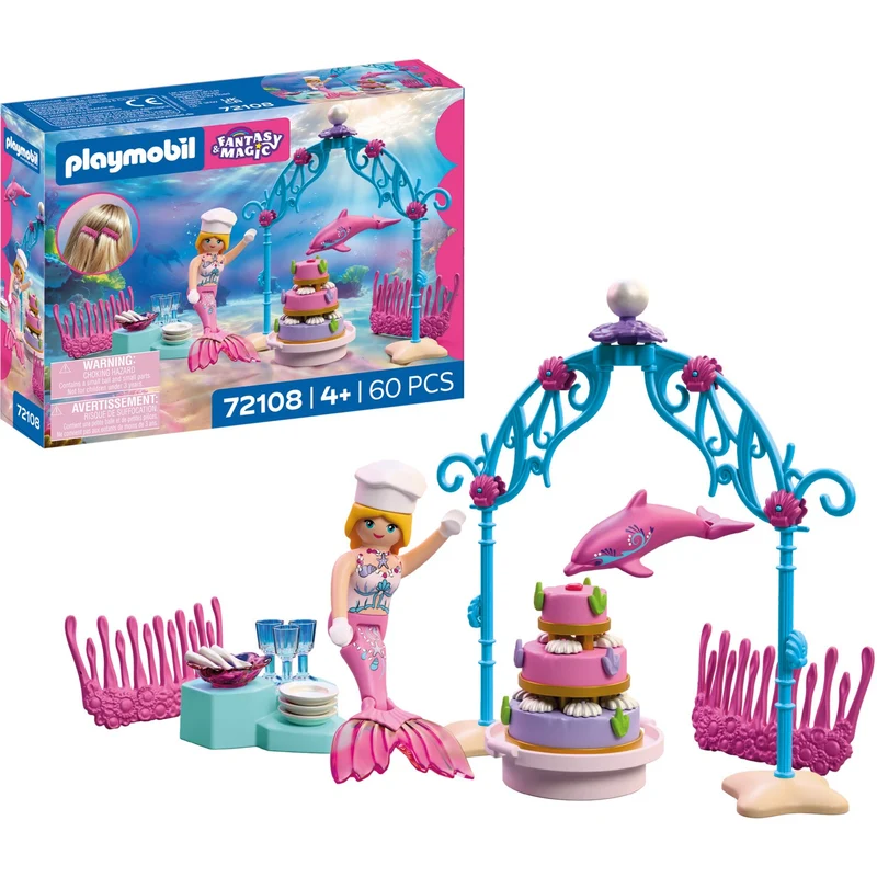 Playmobil® Underwater Wedding Buffet