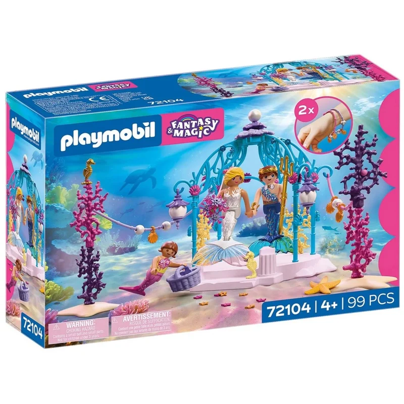 Playmobil® Underwater Wedding