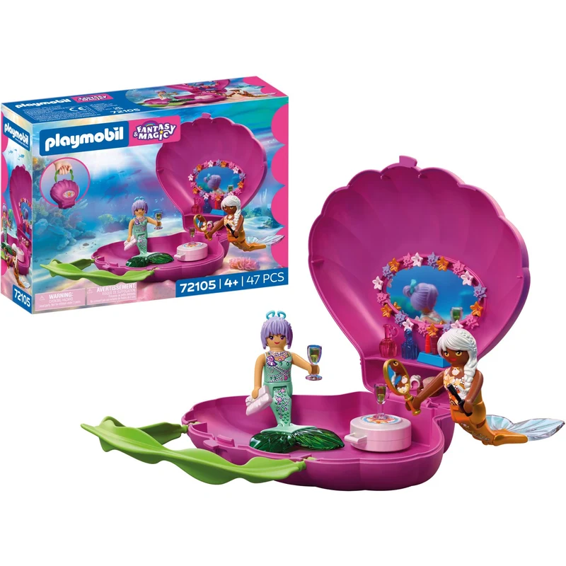 Playmobil® Mermaid Shell Taske
