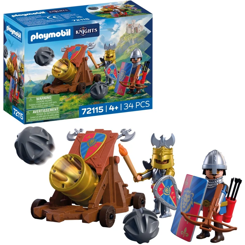 Playmobil® Firearm Lion Knights