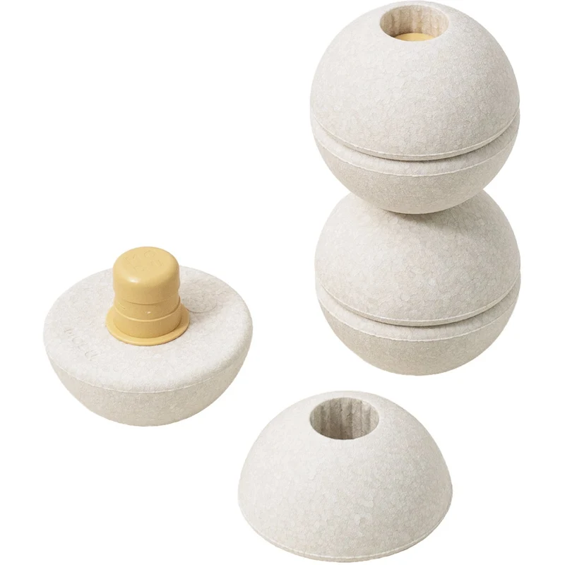 MODU Sand Grey / Honey Yellow 3 X Skumbolde