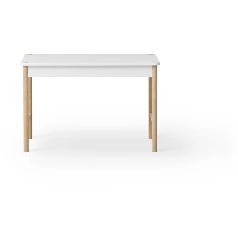 Oliver Furniture Camp Toddler Legebord White/Oak