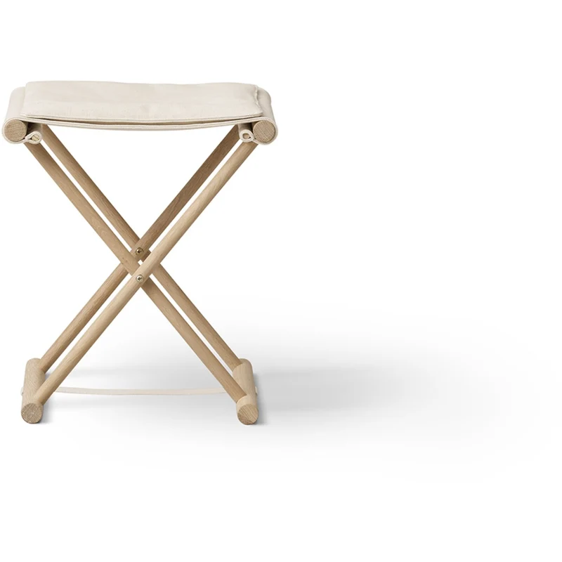 Oliver Furniture Camp Junior Taburet Oak/Uncolored