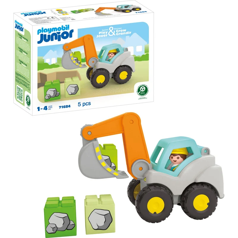 Playmobil® Junior Skovl Excavator