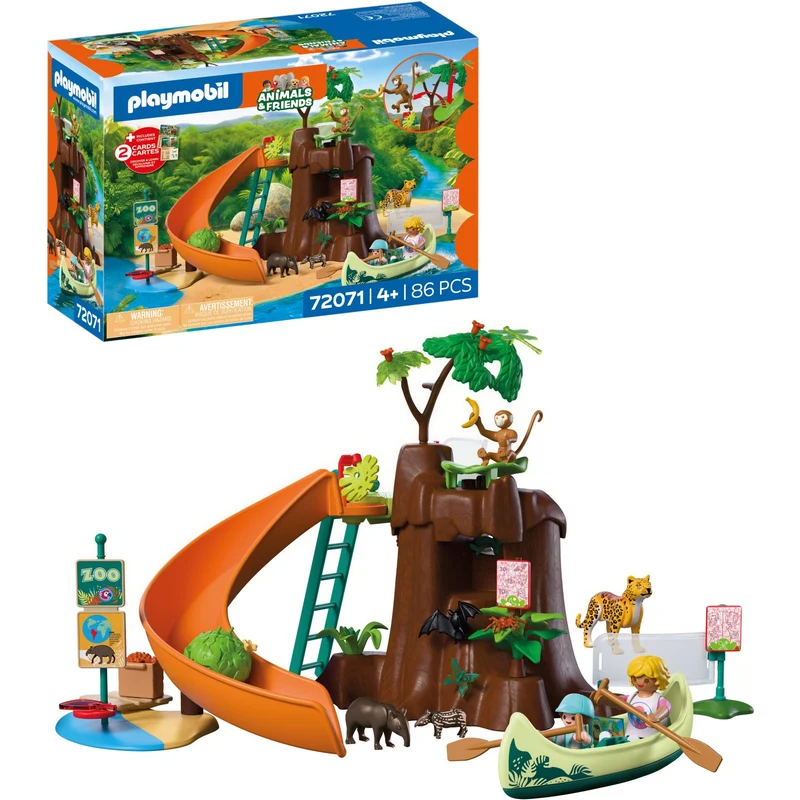 Playmobil® Zoo: Jungle Adventure