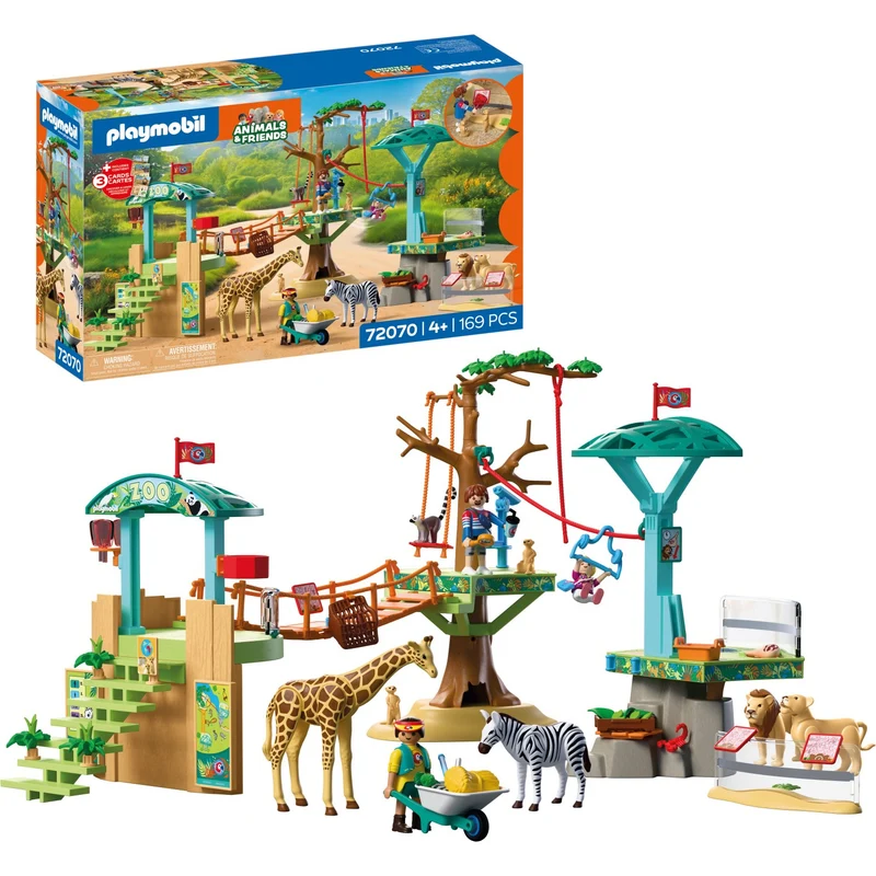 Playmobil® Zoo: Wilderness Climbing Park
