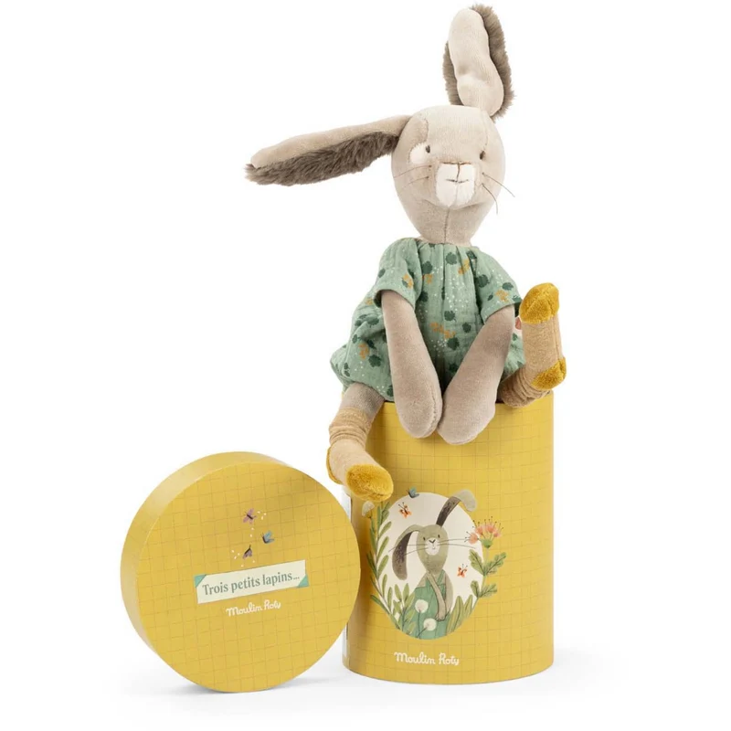 Moulin Roty Kaninen Sauge 34 Cm - Trois Petits Lapins