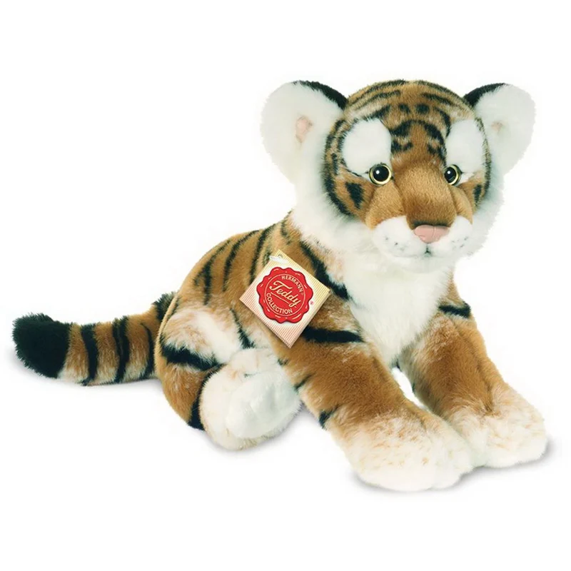 Teddy Hermann Tiger Brun 32 Cm