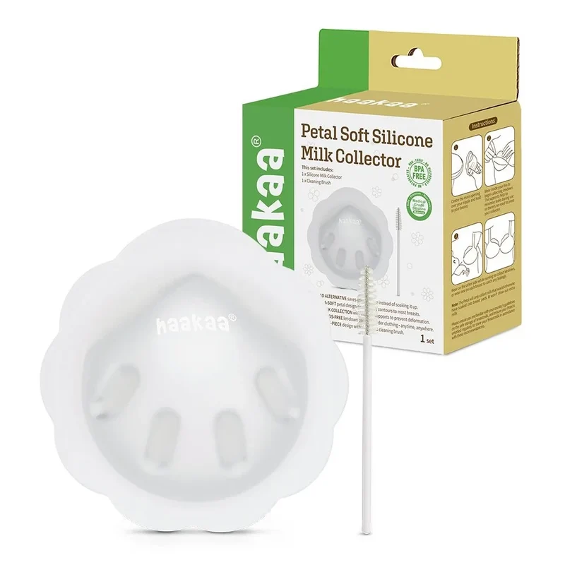 Haakaa Petal Soft Silikone Mælkeopsamler