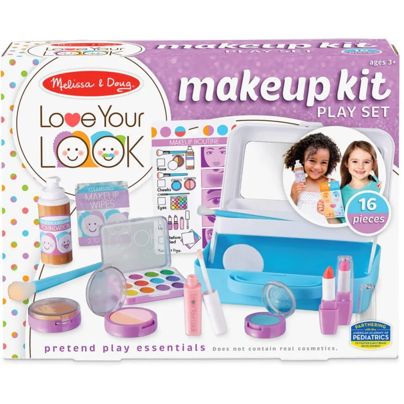 Melissa & Doug Multifarvet Legesæt - Love Your Look - Makeup Kit
