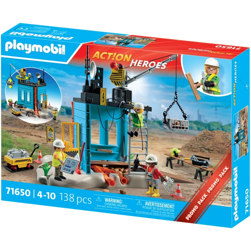 Playmobil® Construction Site