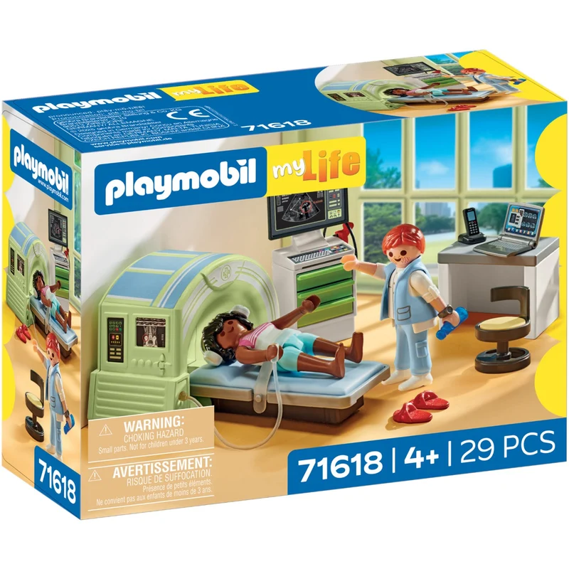 Playmobil® MRI With Patient