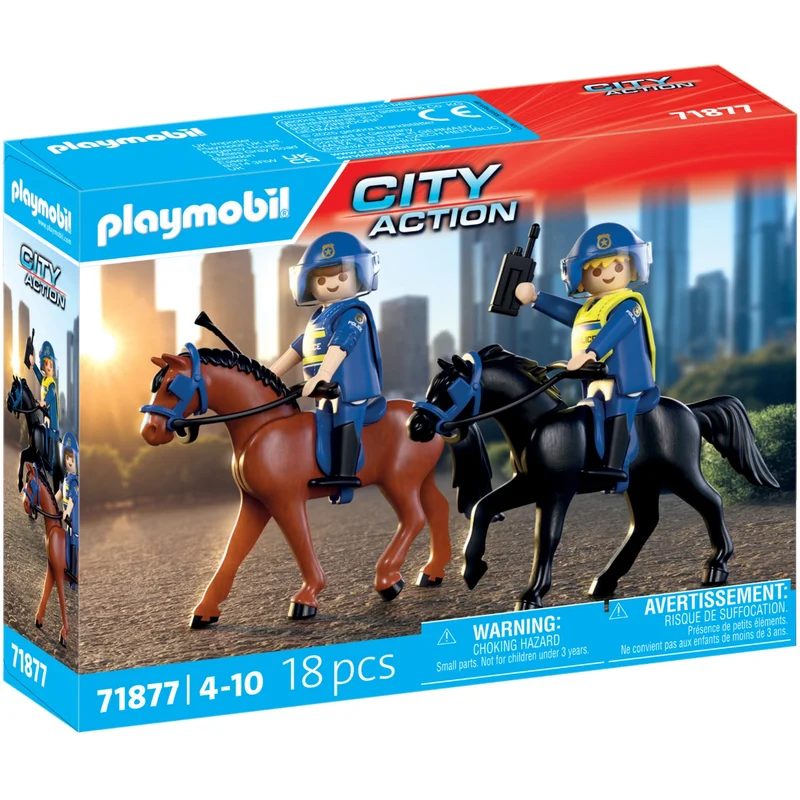 Playmobil® Police Squadron