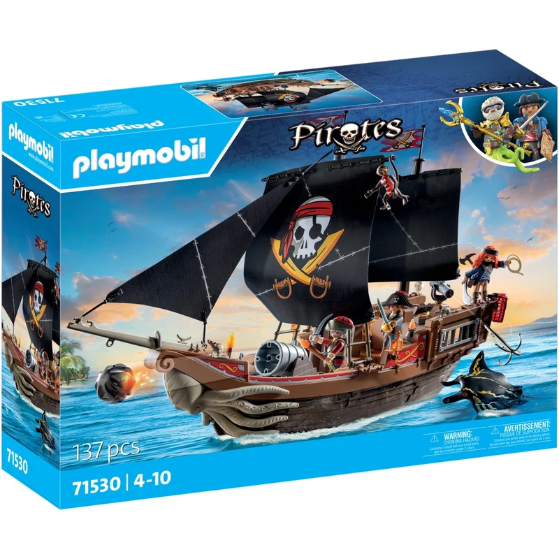 Playmobil® Large Pirate Ship