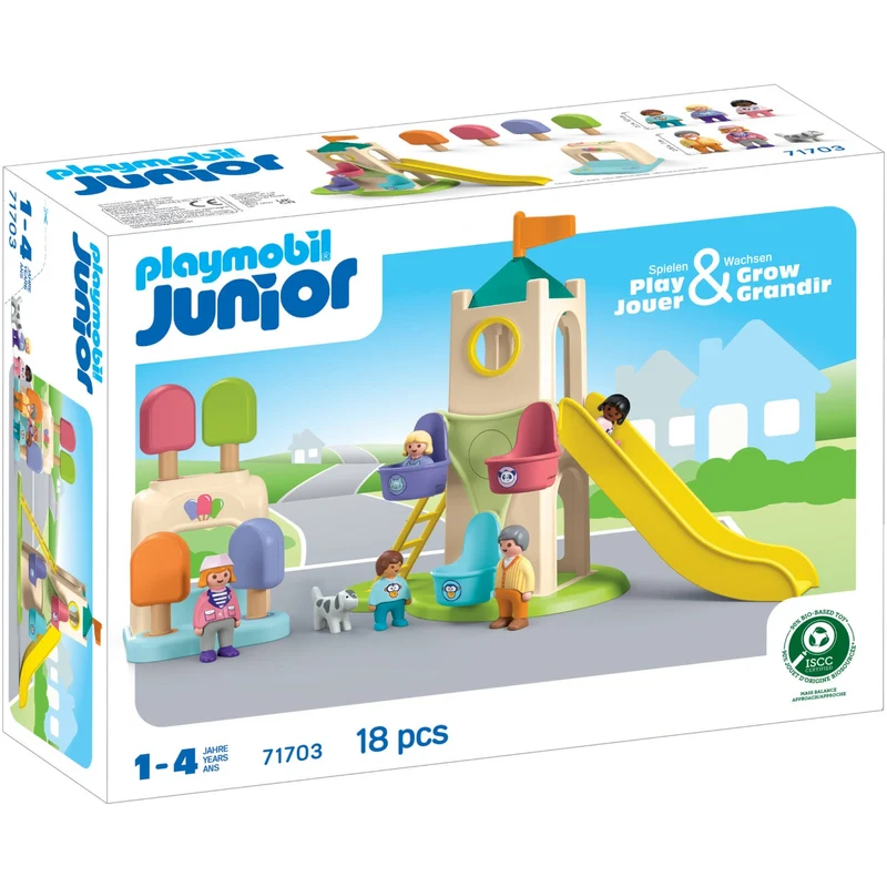 Playmobil® Junior Adventure Tower With Ice Cream Booth