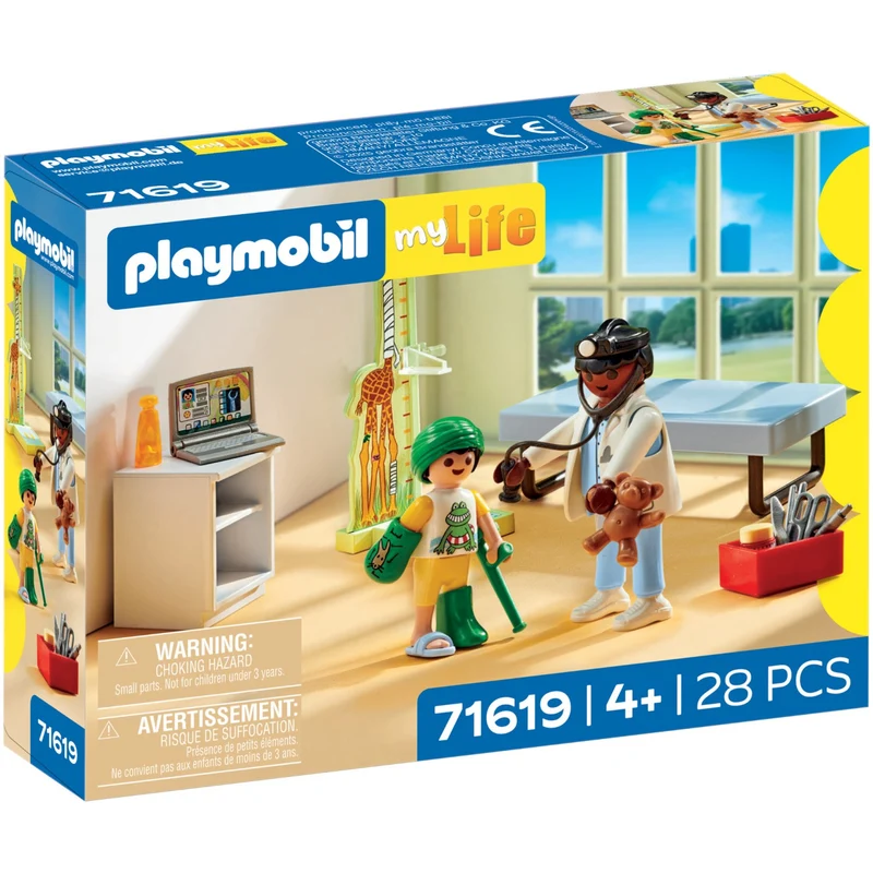 Playmobil® Pediatrician With Bamse Bjørn