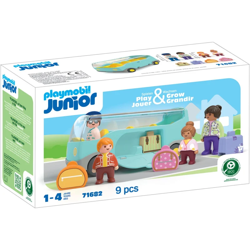 Playmobil® Junior Airport Shuttle Bus