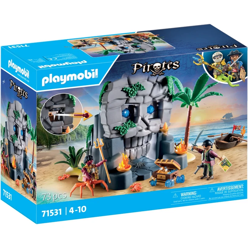 Playmobil® Skull Island