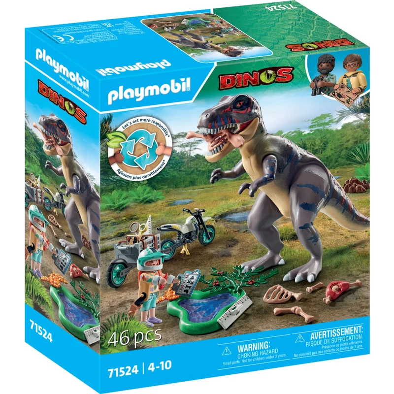 Playmobil® T-Rex Trace And Tracker