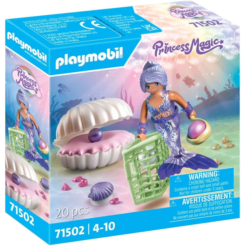 Playmobil® Mermaid With Pearl Seashell