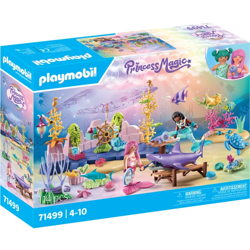 Playmobil® Mermaid Animal Care
