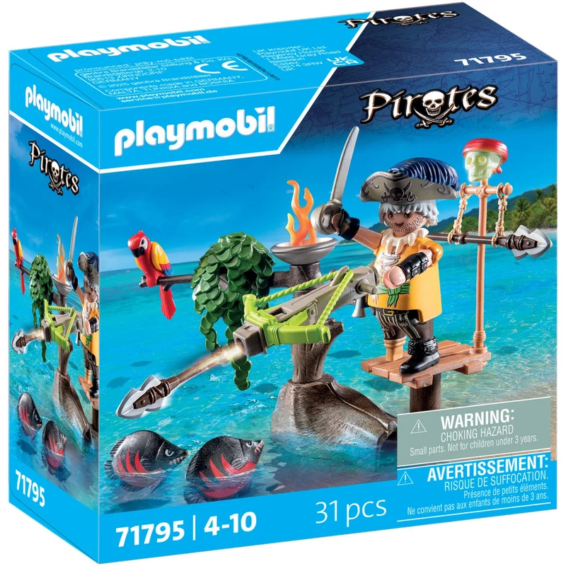 Playmobil® Pirate With Ballista