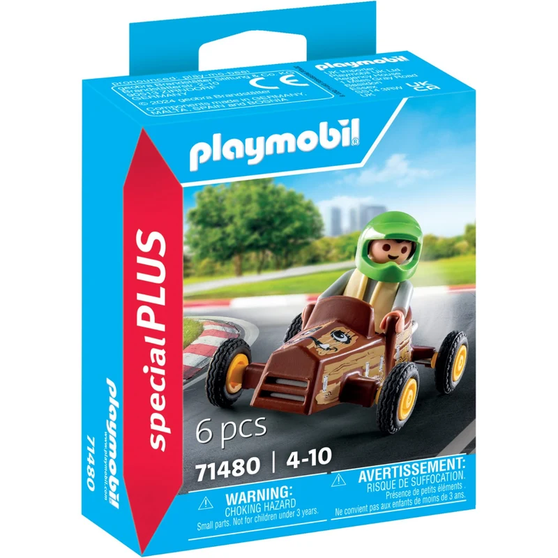 Playmobil® Child With Go-Kart