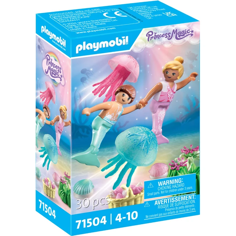 Playmobil® Mermaid Kids With Jellyfish