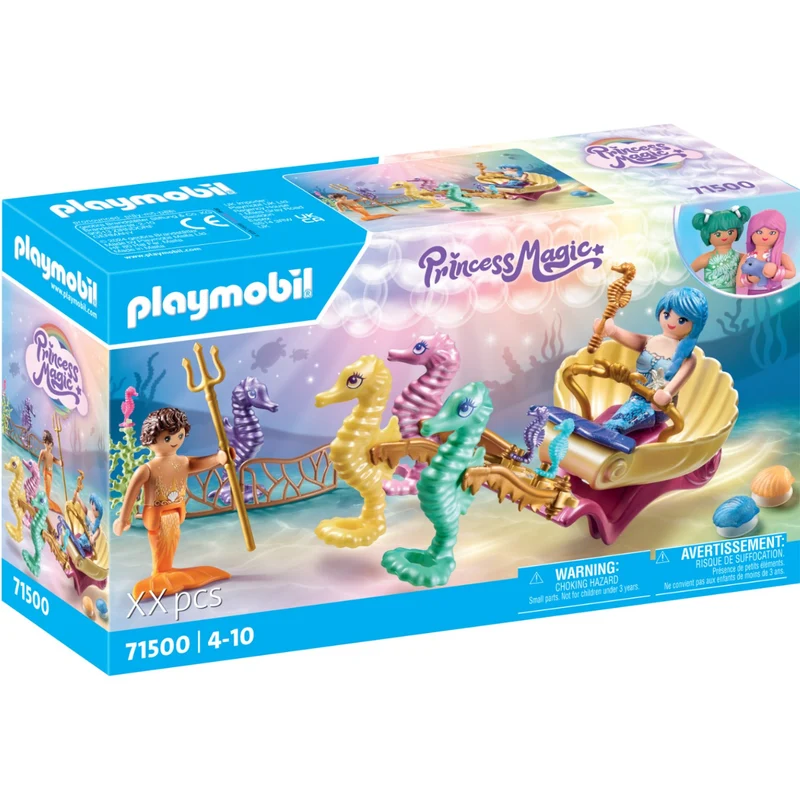 Playmobil® Mermaid Seahorse Carriage
