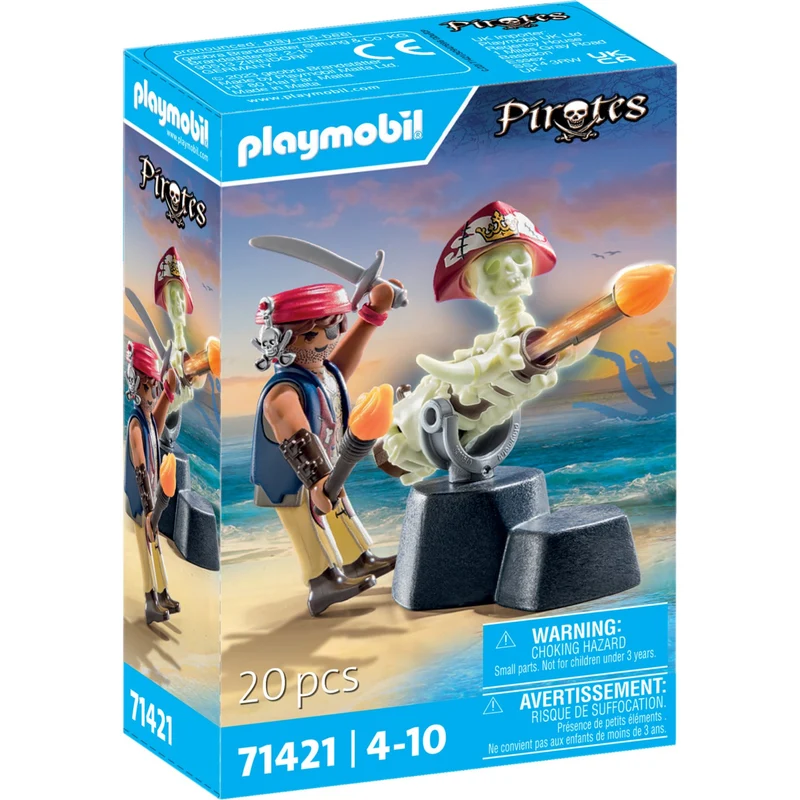 Playmobil® Canon Master