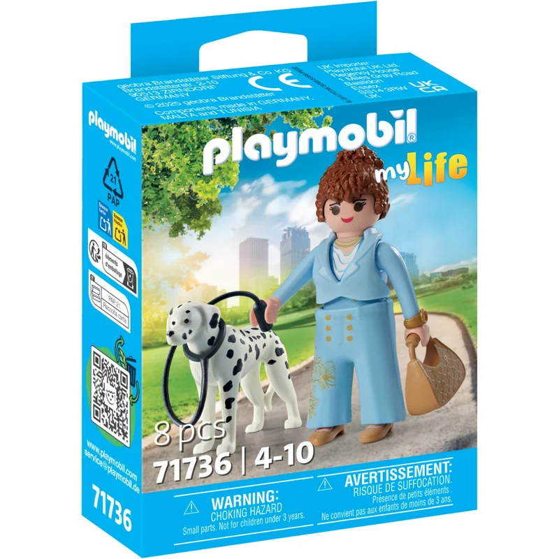 Playmobil® Manager With Dalmatian