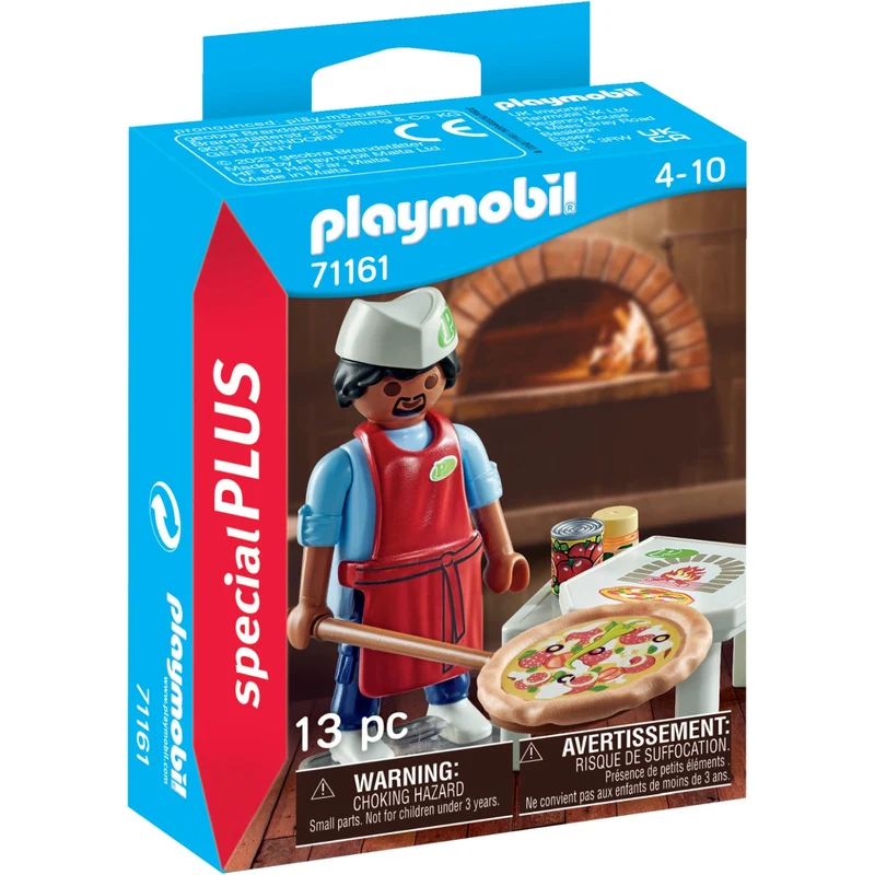 Playmobil® Pizza Baker