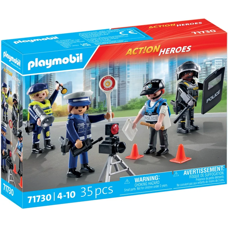 Playmobil® Police Figures Sæt