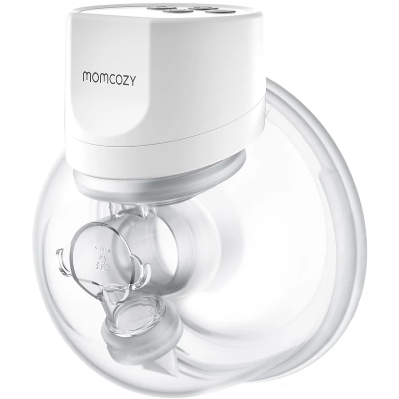 Momcozy White S12 Pro Bærbar Brystpumpe Single Pak