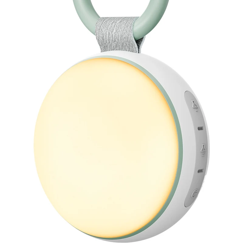 Momcozy Portable Sound Maskine Med Natlys